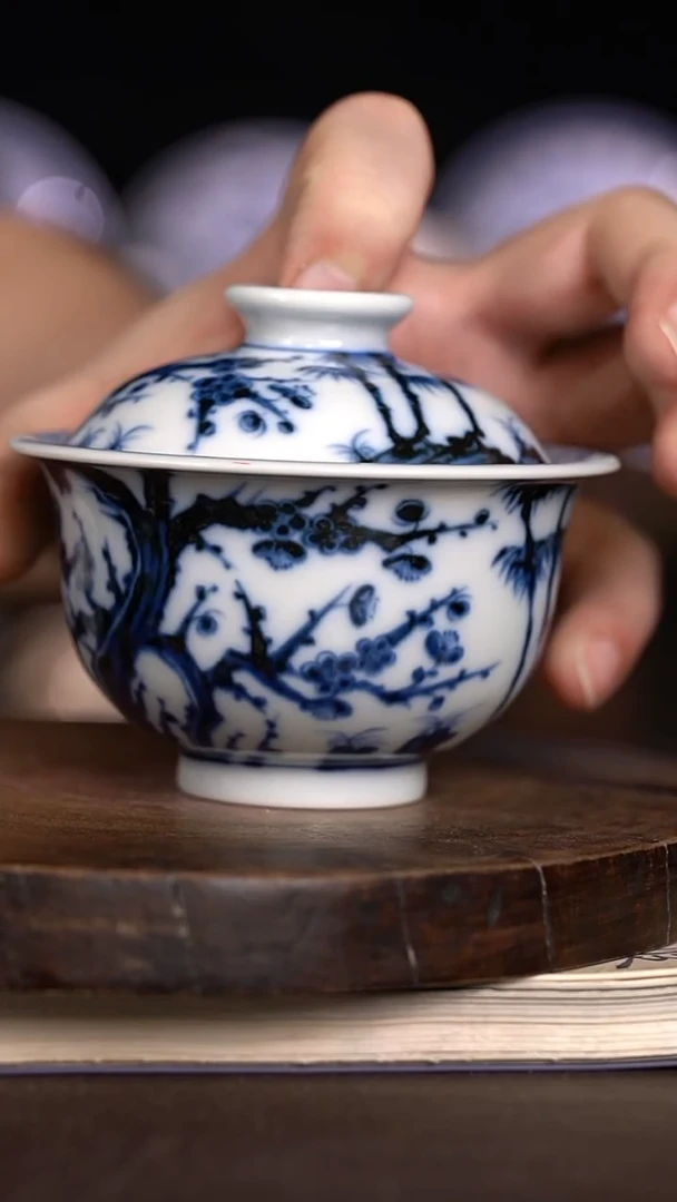 现代瓷  微瑕福利大布袋暇柴窑