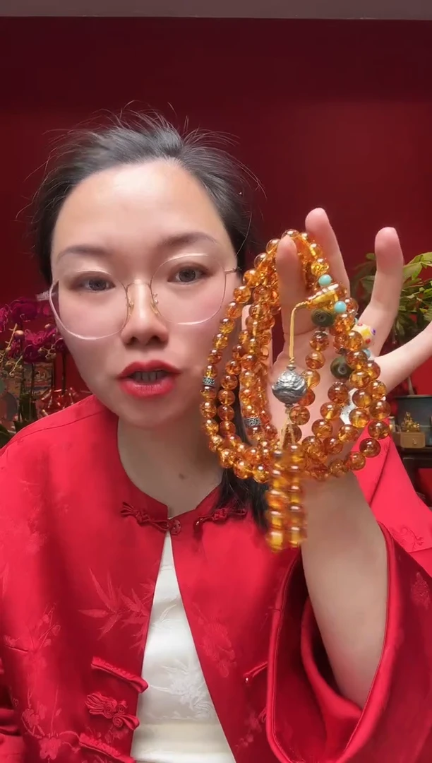 【闪购商品】琥珀珠宝奇石未镶嵌10mm