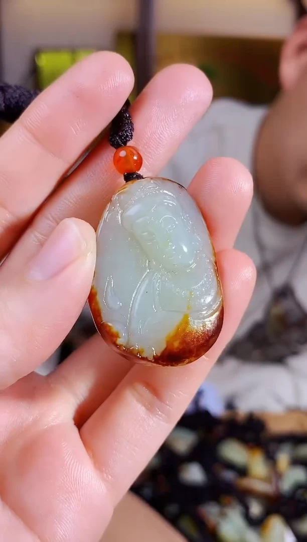 【闪购商品】和田玉颈饰未镶嵌1