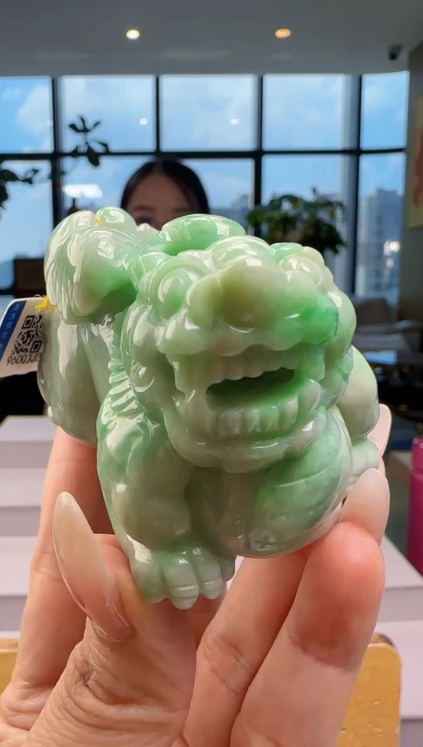 颈饰未镶嵌翡翠配底座YJ@@960Q3J21245