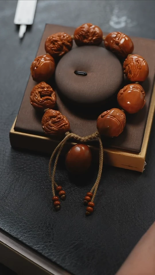 【闪购商品】橄榄核吊坠梦梦精品核雕