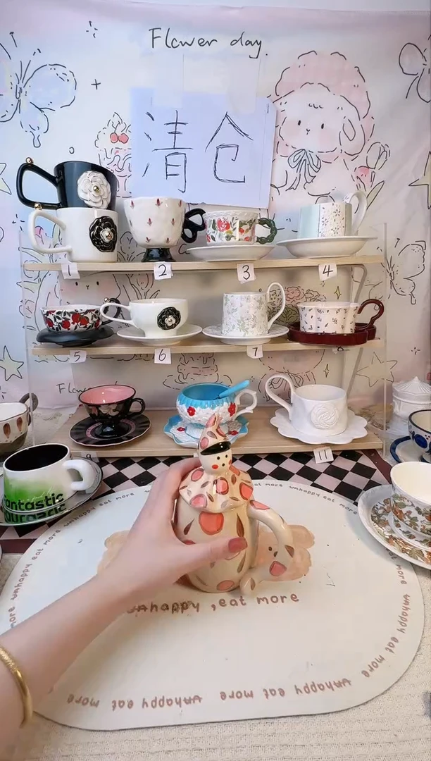 【闪购商品】普通钢化玻璃双饮款2