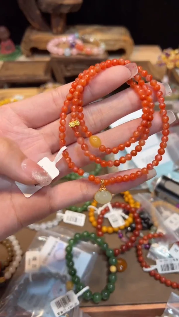 【闪购商品】玛瑙手饰未镶嵌手饰@@H2885