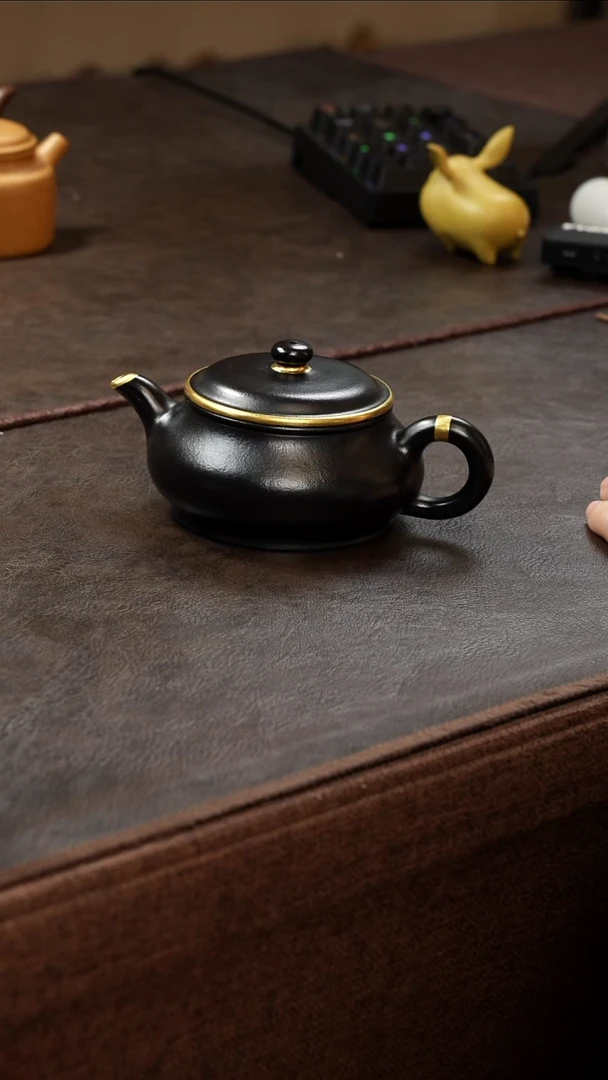 茶壶紫砂39--精品茶具20cc