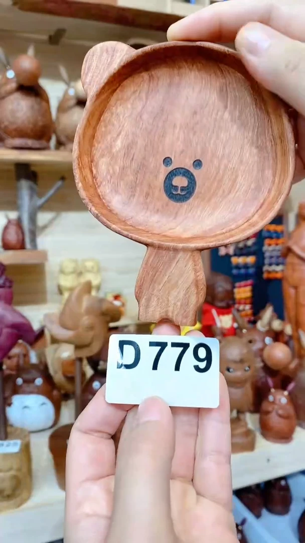 木木感觉可爱摆件