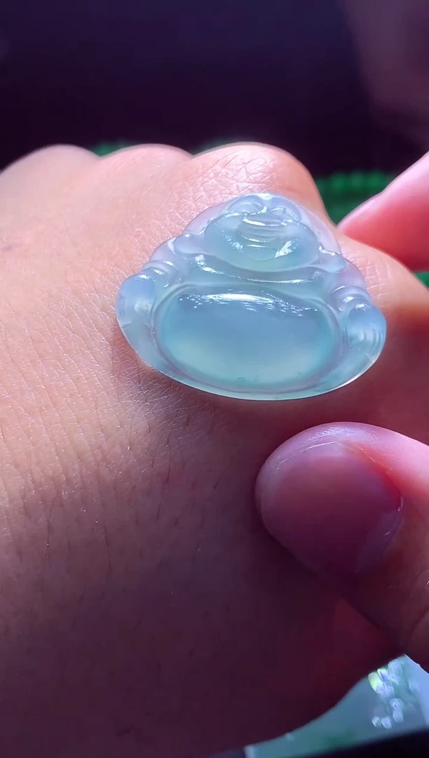 未镶嵌定制翡翠Q****-翡翠毛货定制