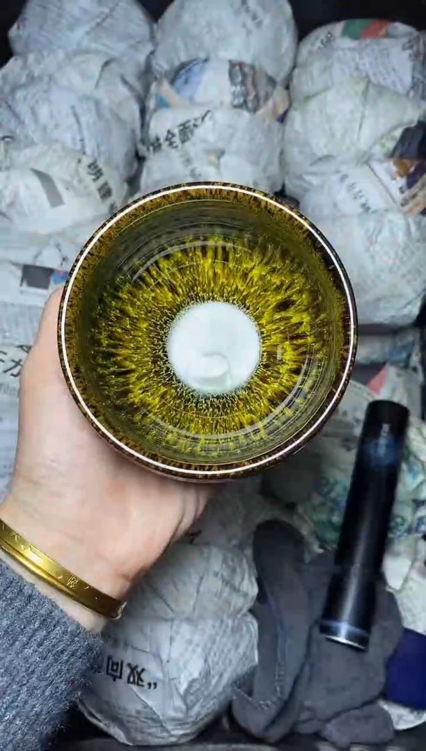 【闪购商品】茶盏玉豪 盏三疯建盏茶器