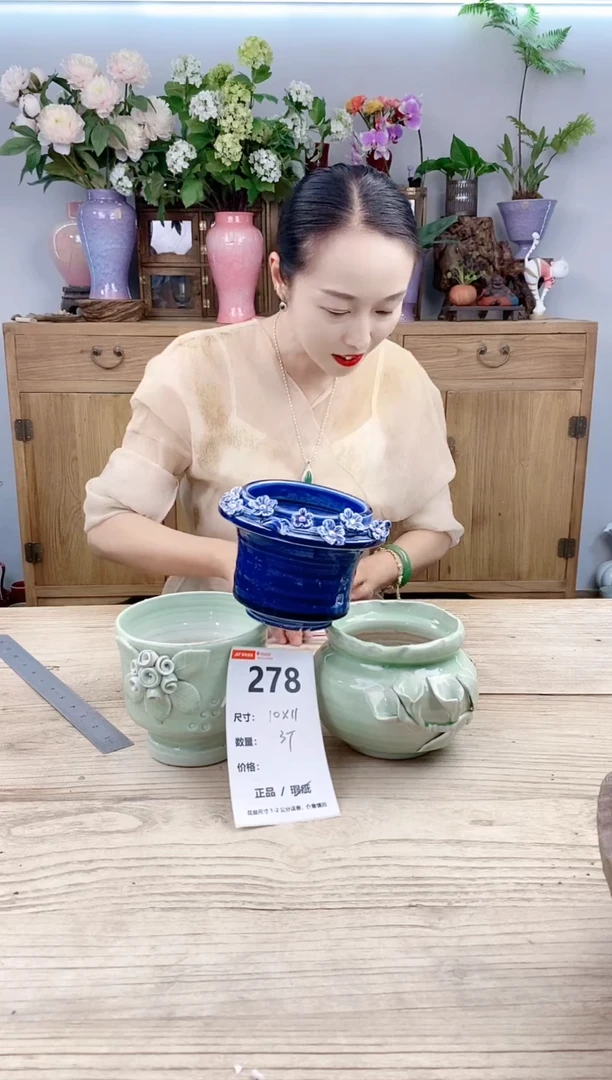 小玩子花盆直播号278