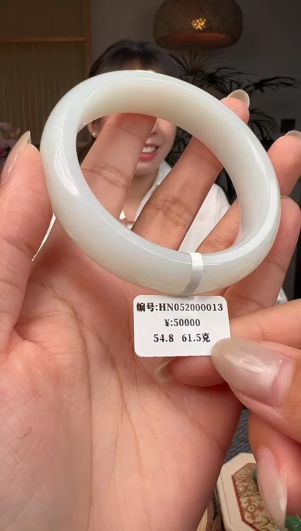 和田玉未镶嵌颈饰HN54.8