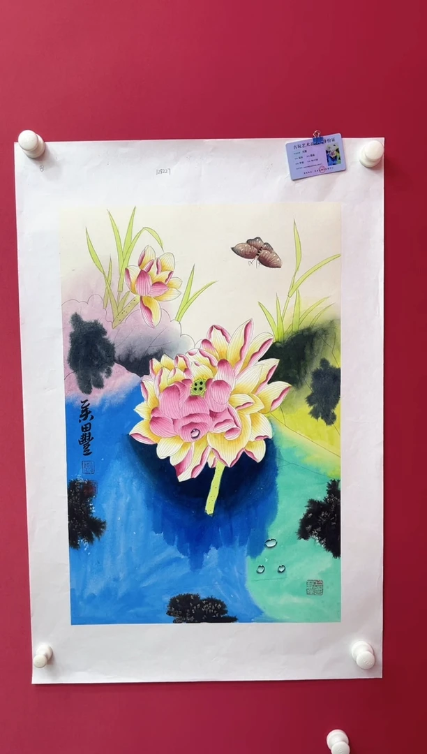 国画田丰---花鸟----无框