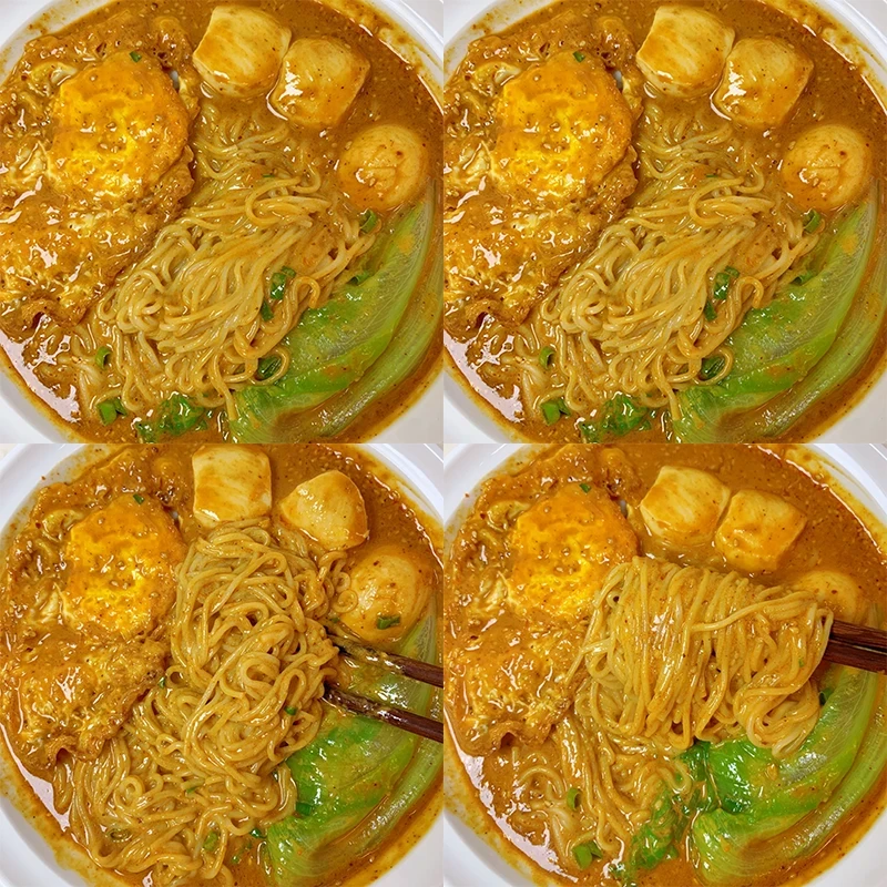 【买6桶送6桶】正宗麻酱米线桶装过桥细米线夜宵代餐免煮速食整箱