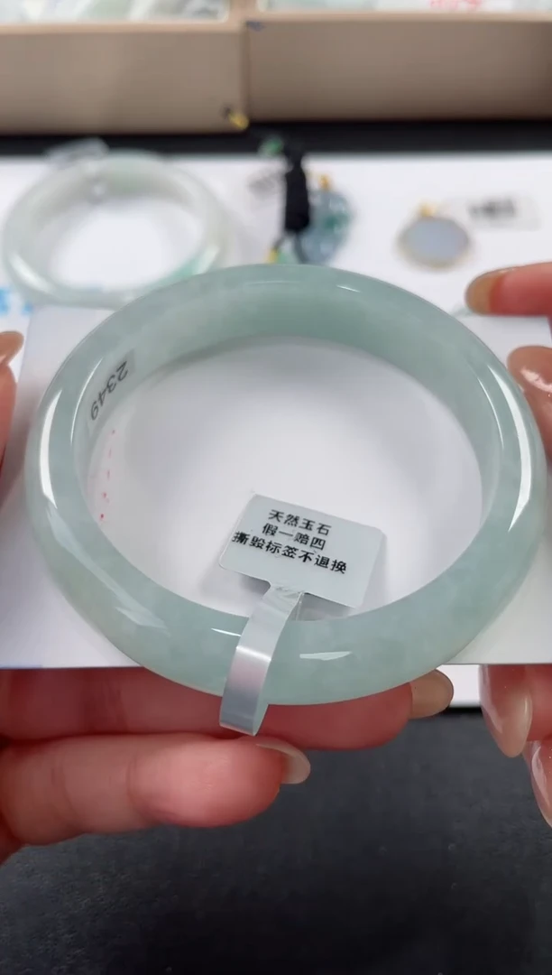 未镶嵌手镯翡翠基地发货H 3775 58+