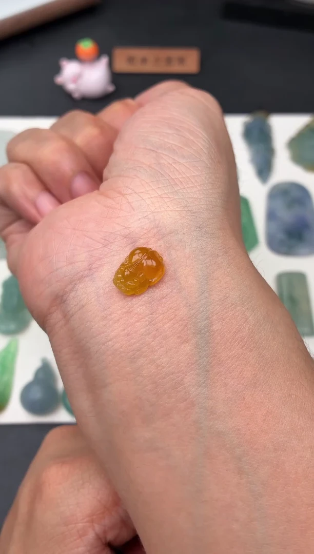 未镶嵌定制翡翠翡翠