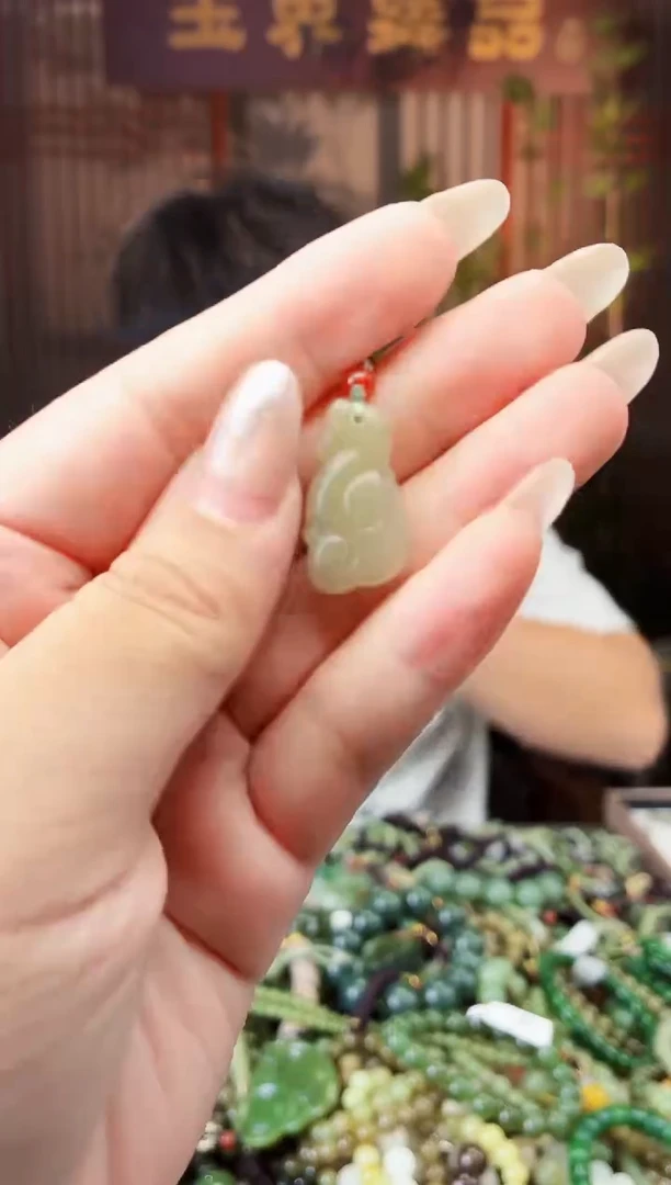 颈饰未镶嵌和田玉多样性发货拍一发一
