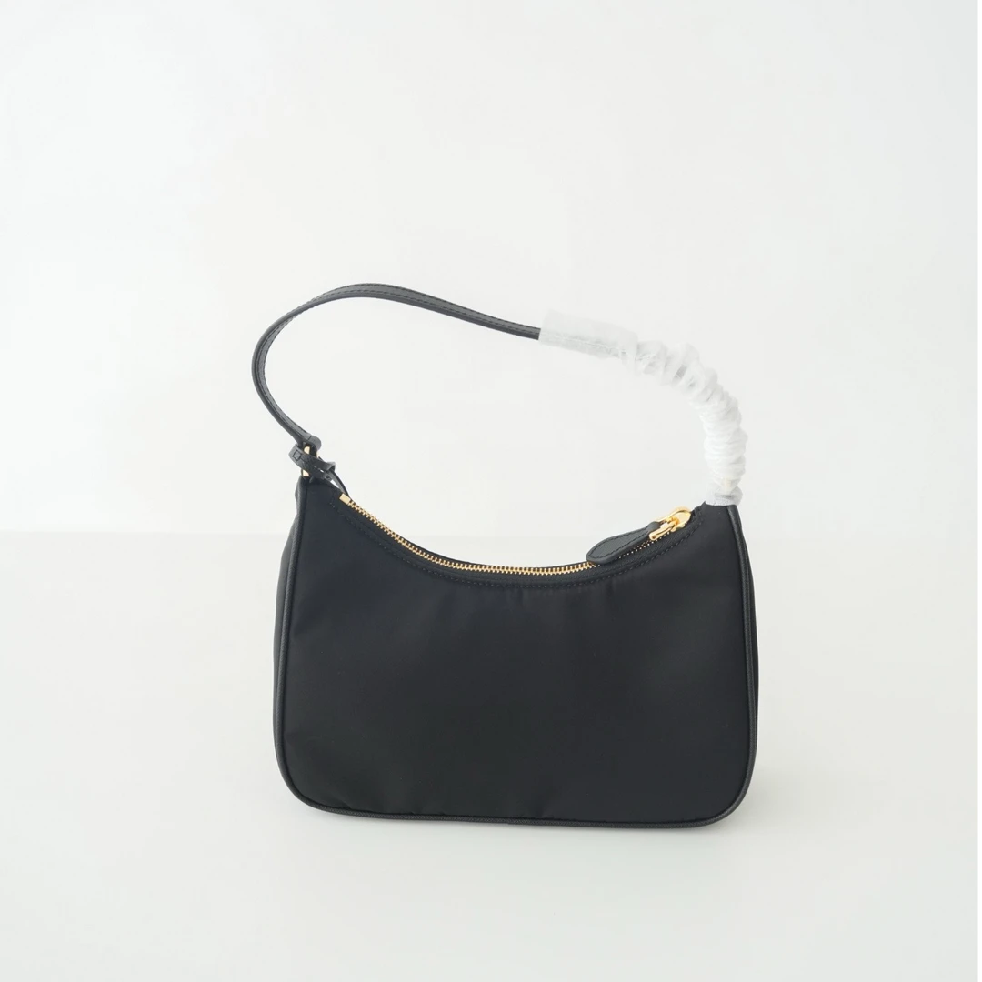 腋下包p家女士休闲百搭百搭简约黑色小众