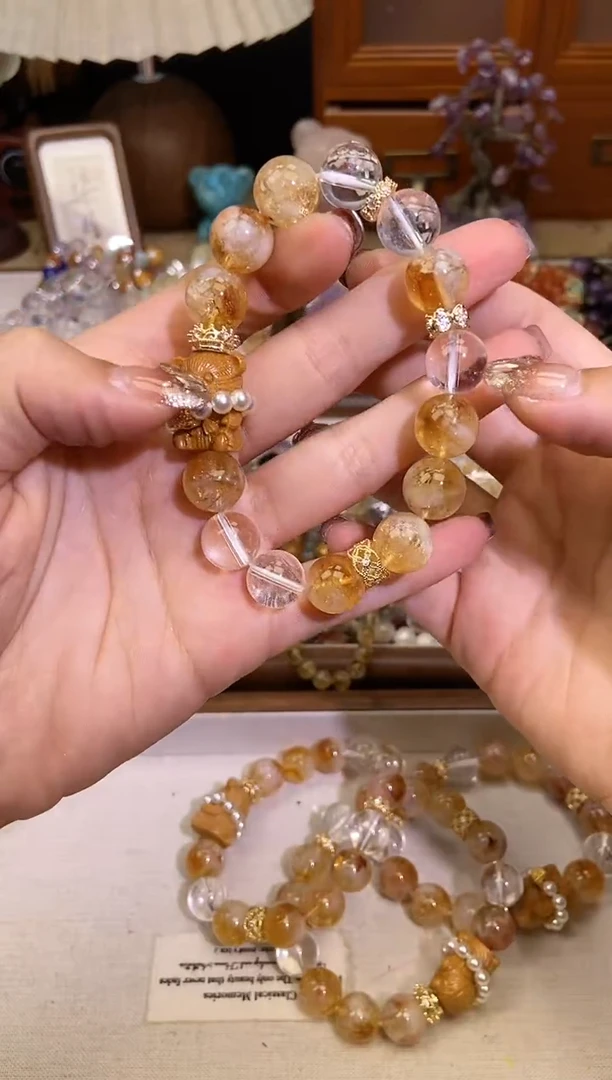 【闪购商品】水晶手链未镶嵌325手串