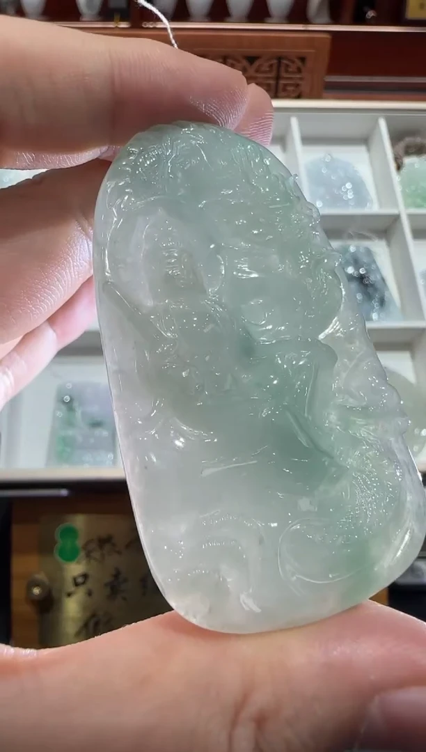 未镶嵌挂件翡翠A货翡翠多样性孤品