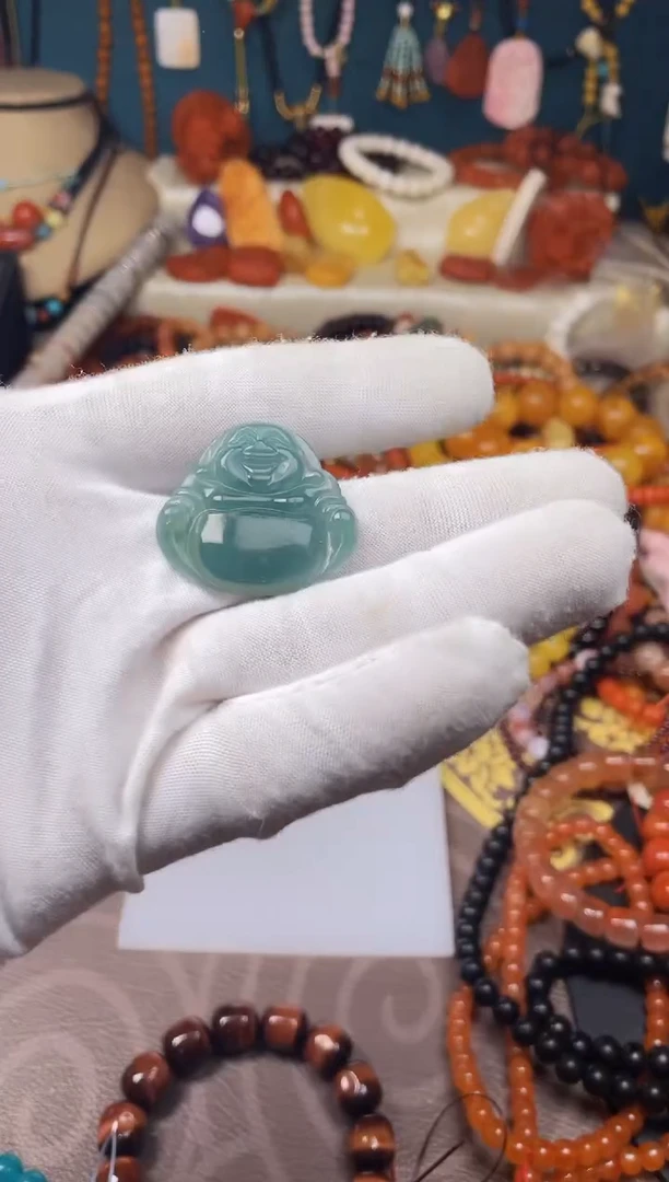 【闪购商品】翡翠颈饰未镶嵌43083一物一图发货