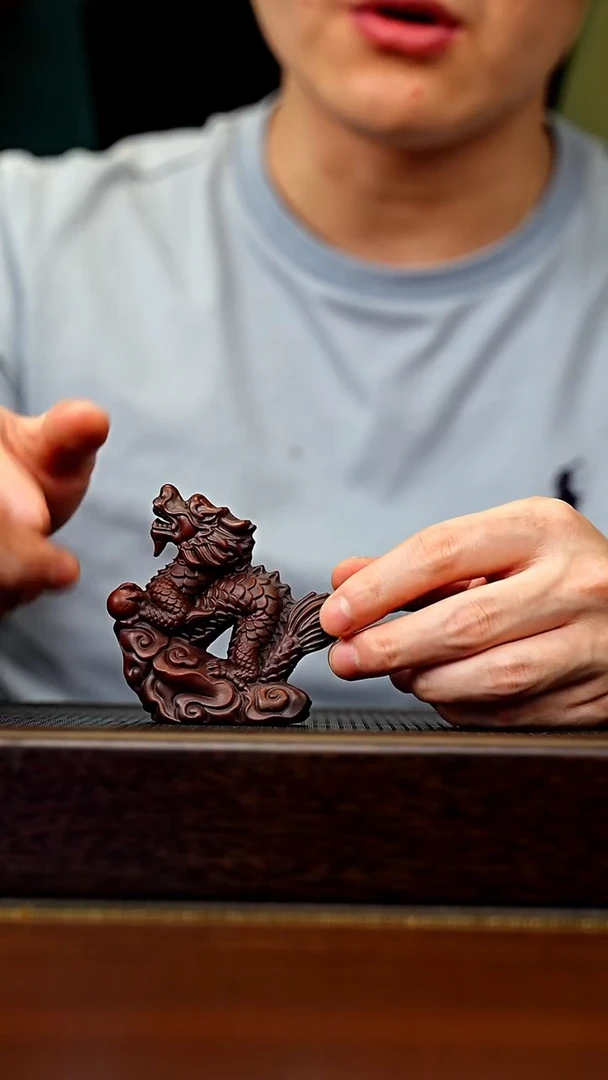 紫砂茶宠宜兴原矿 手工 紫砂茶宠