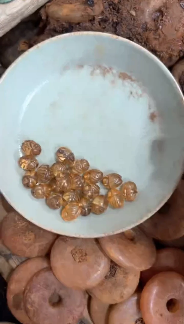 瓷片手工，手绘，瓷器18