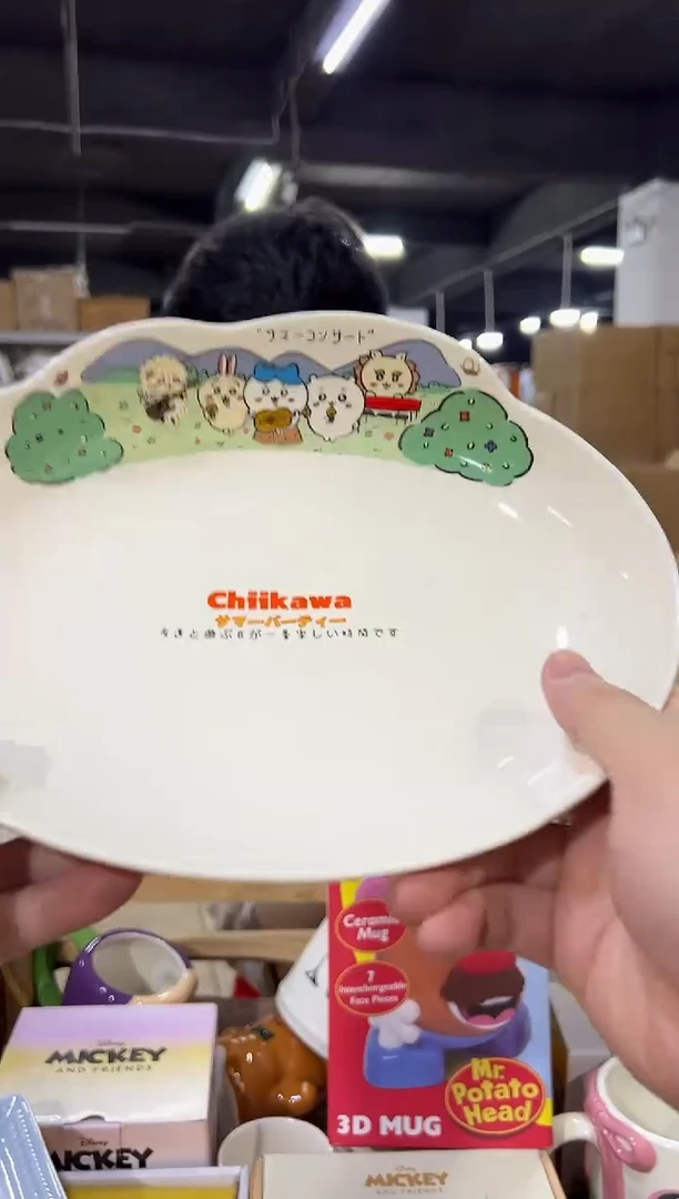 瓷片原盒cikawa合集餐盘