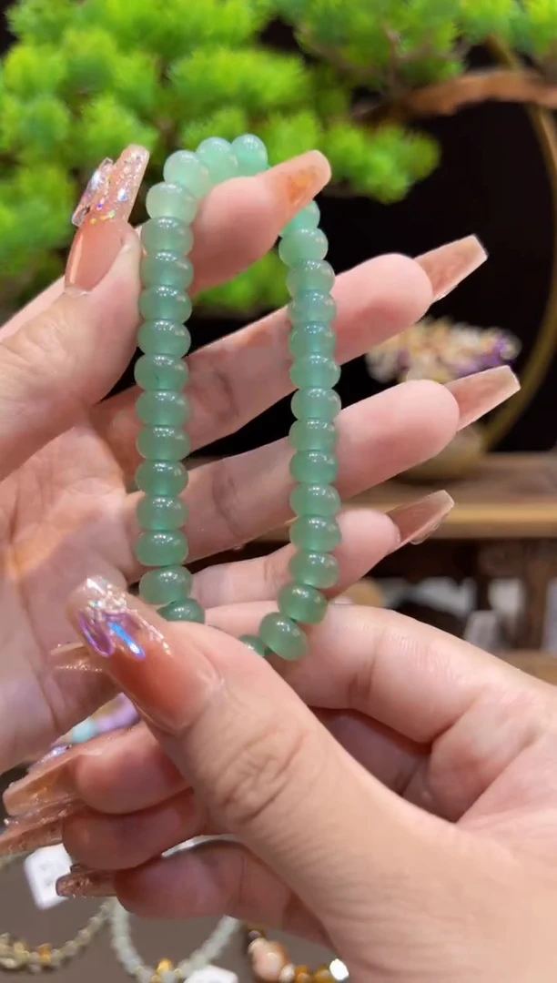 东陵石未镶嵌手链@@手饰