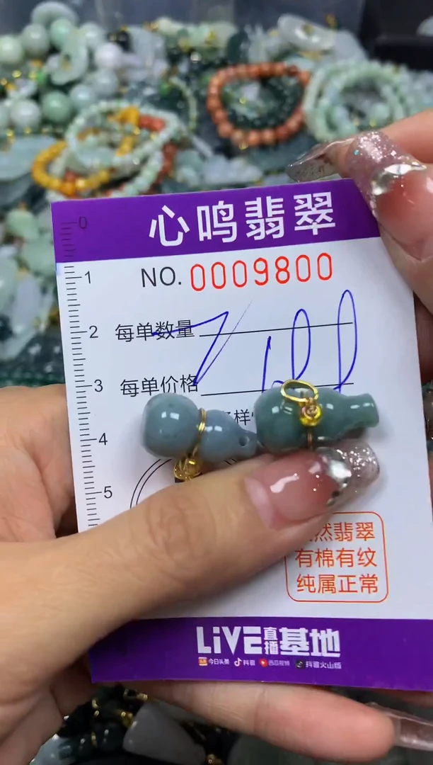 【闪购商品】翡翠颈饰未镶嵌闪购009800