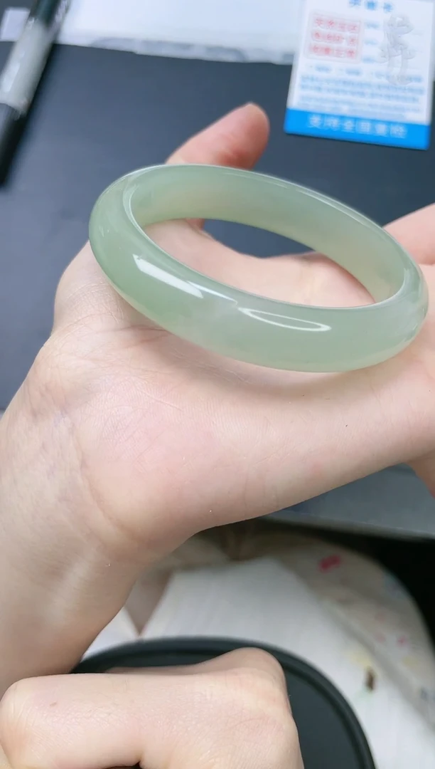 石英质玉手镯未镶嵌163-54.8