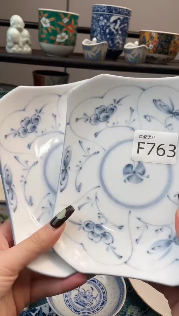 饭*亲瑞瓷全场满18包邮F763