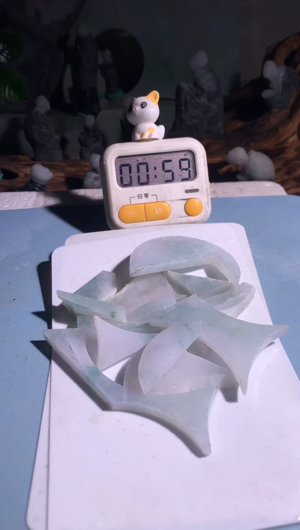 吊坠(不含链)未镶嵌翡翠普****司Q360