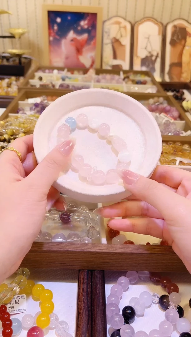 未镶嵌手链水晶3