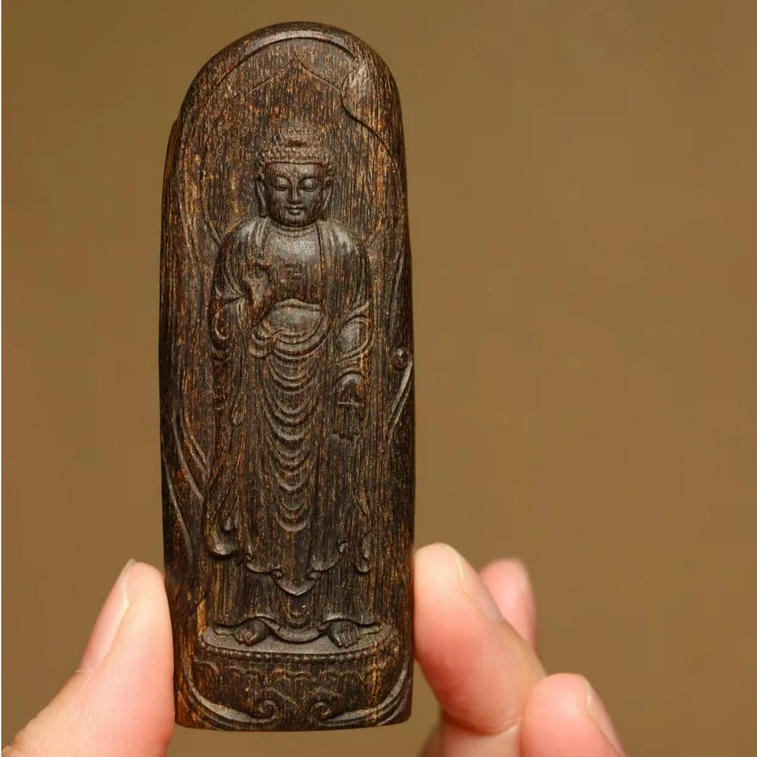 【觅香阁】16g正区达拉干软丝老料挂坠