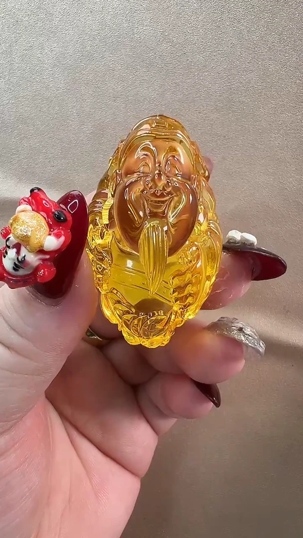 【闪购商品】琥珀颈饰未镶嵌吊坠
