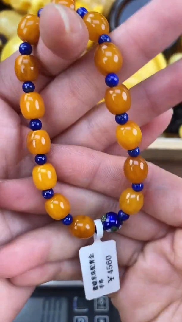 裸石琥珀未镶嵌天然琥珀蜜蜡