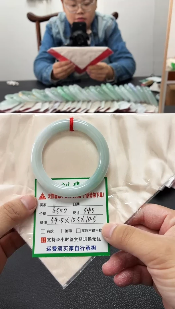 未镶嵌手镯翡翠缅甸翡翠手镯37