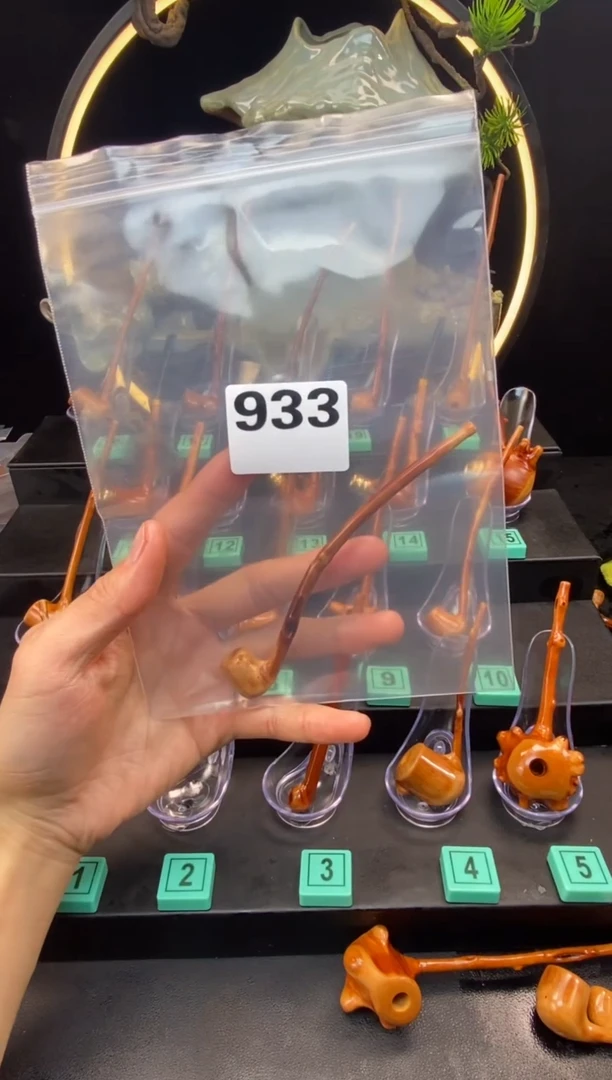 【闪购商品】黑果木檬子木烟斗