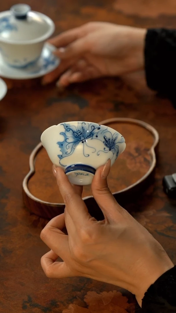 【闪购商品】11留器茶斋高货瓷器@@LQ7860