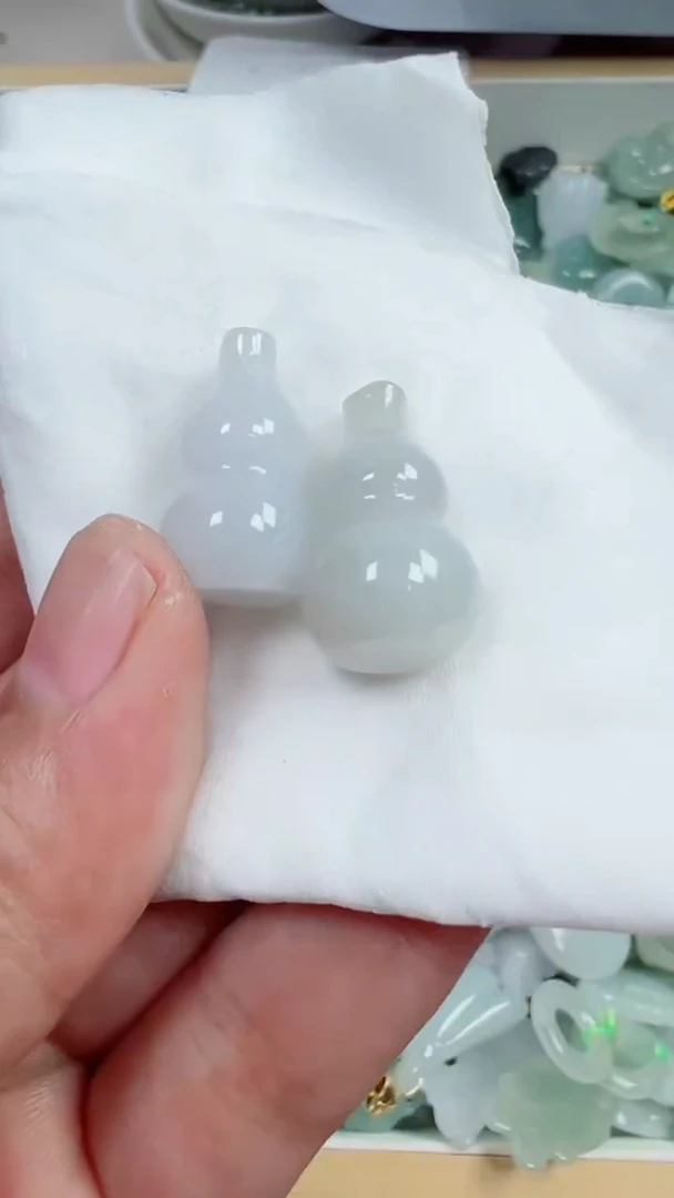 散珠翡翠262号，A货翡翠