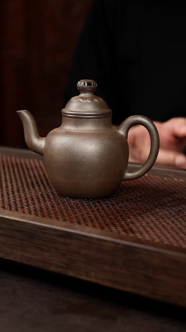 茶壶紫砂6-1 大执