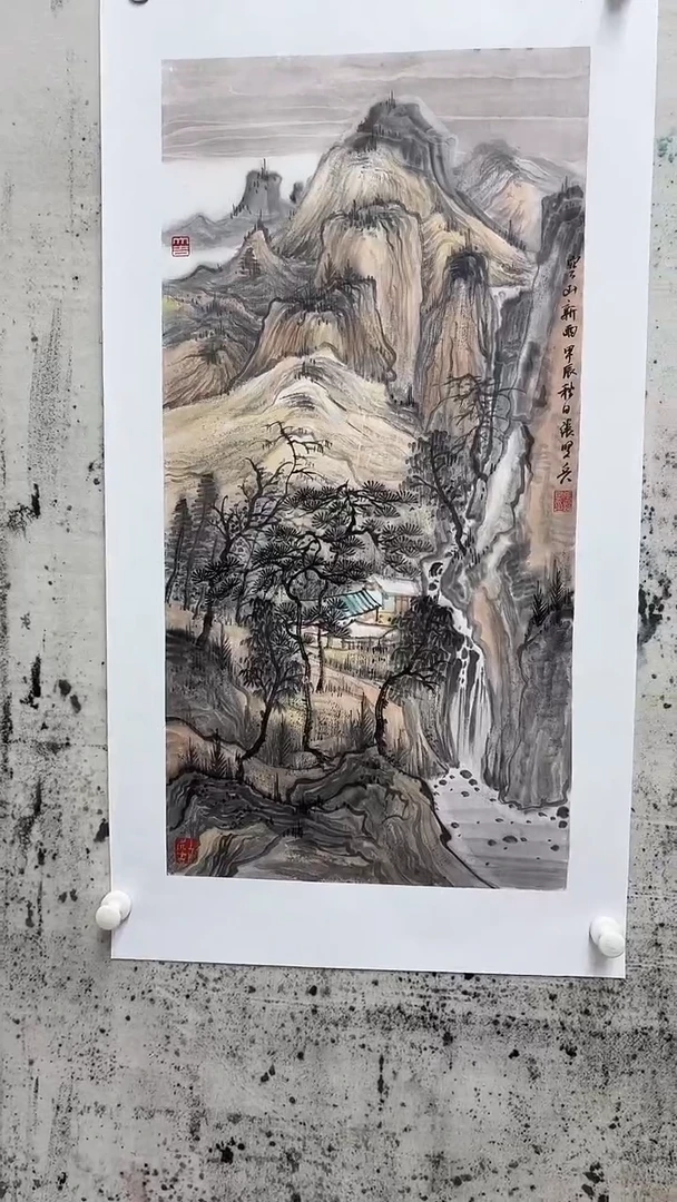 国画  悲鸿艺术/张照兵/国画