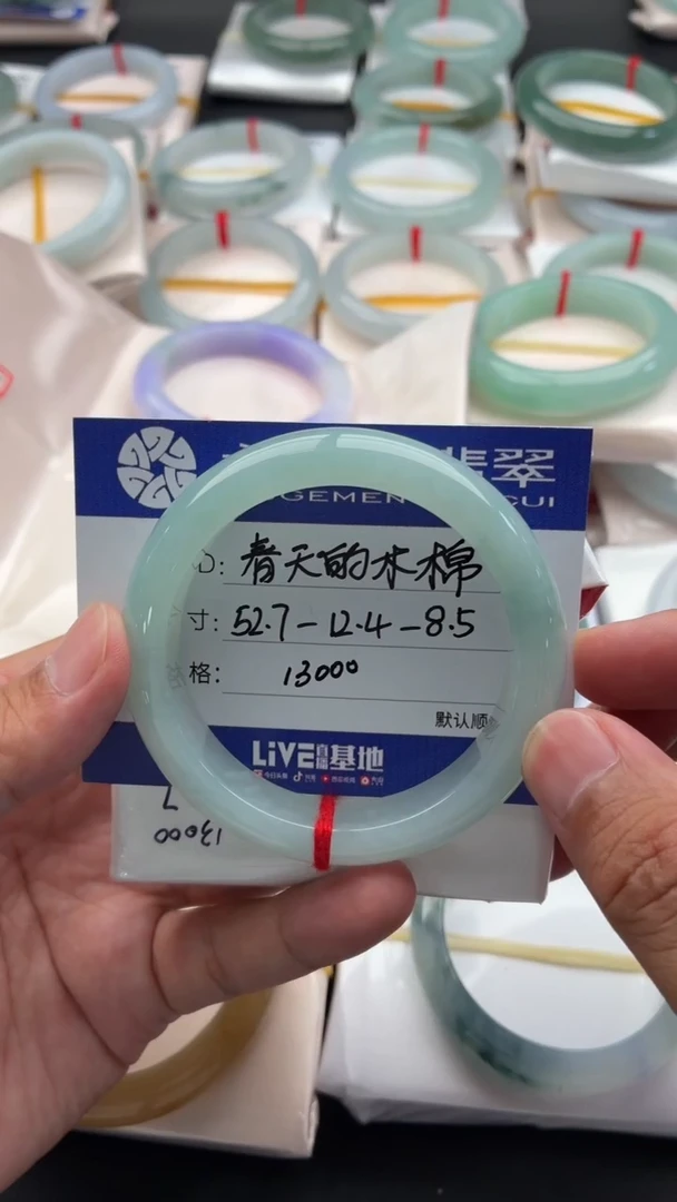 未镶嵌手镯翡翠春***棉48小时鉴赏期