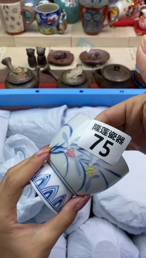 瓷片隆莲瓷器欢迎大家