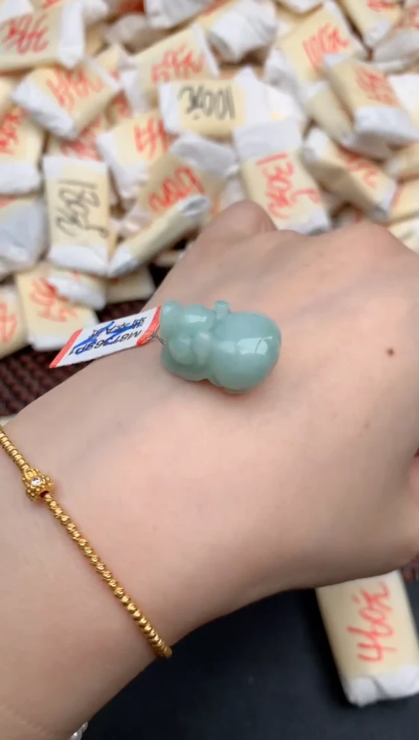 未镶嵌挂件翡翠福利