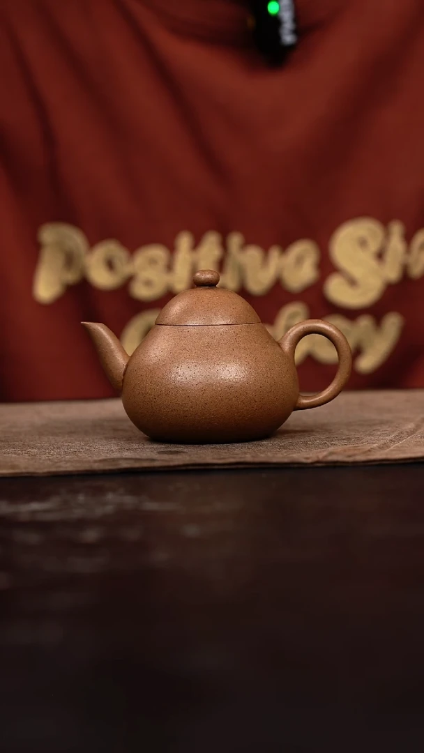 茶壶紫砂原矿手工壶100CC