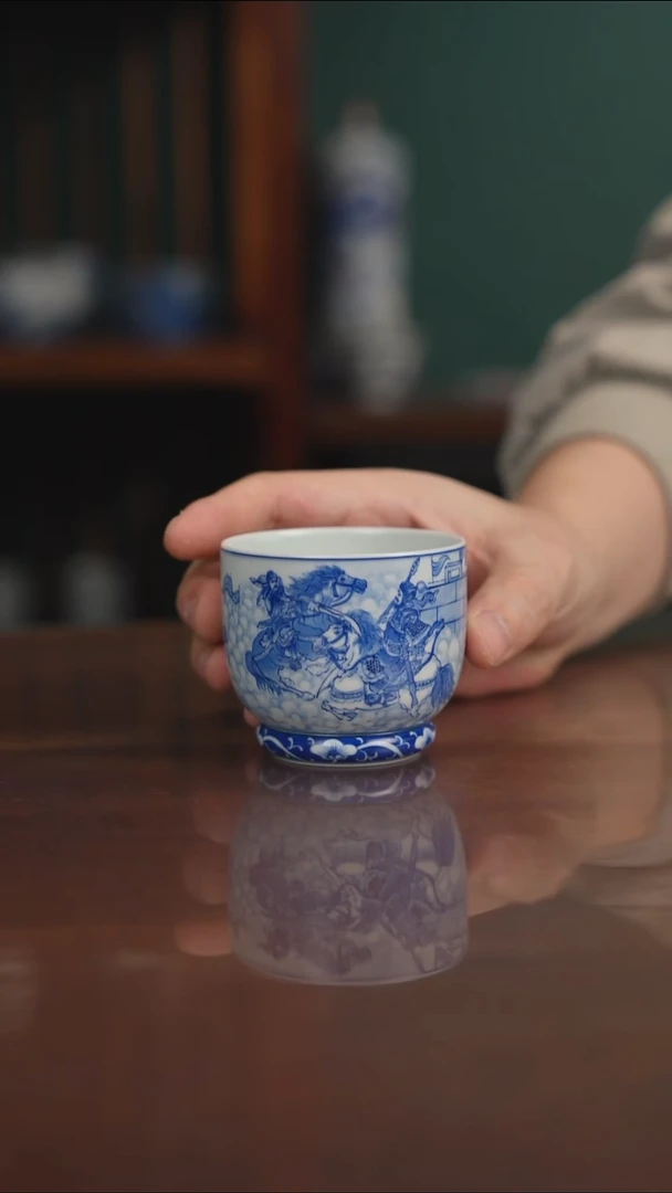 沈燕鸿老师作品 非遗传承人 虎牢关