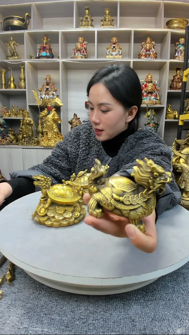 黄铜华昂铜工艺品摆件