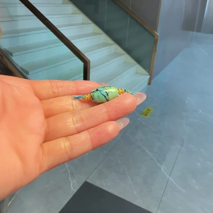 925银银制品  925银桶珠饰品2025秋冬爆款轻奢时尚百搭吊坠882