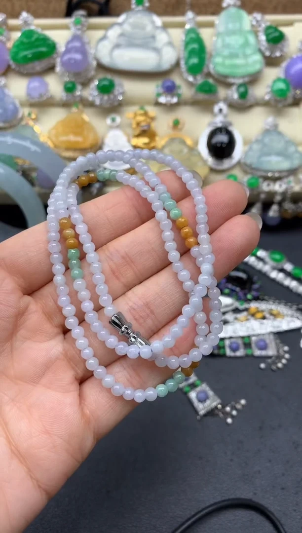 【闪购商品】翡翠手串未镶嵌395-中国好珍宝