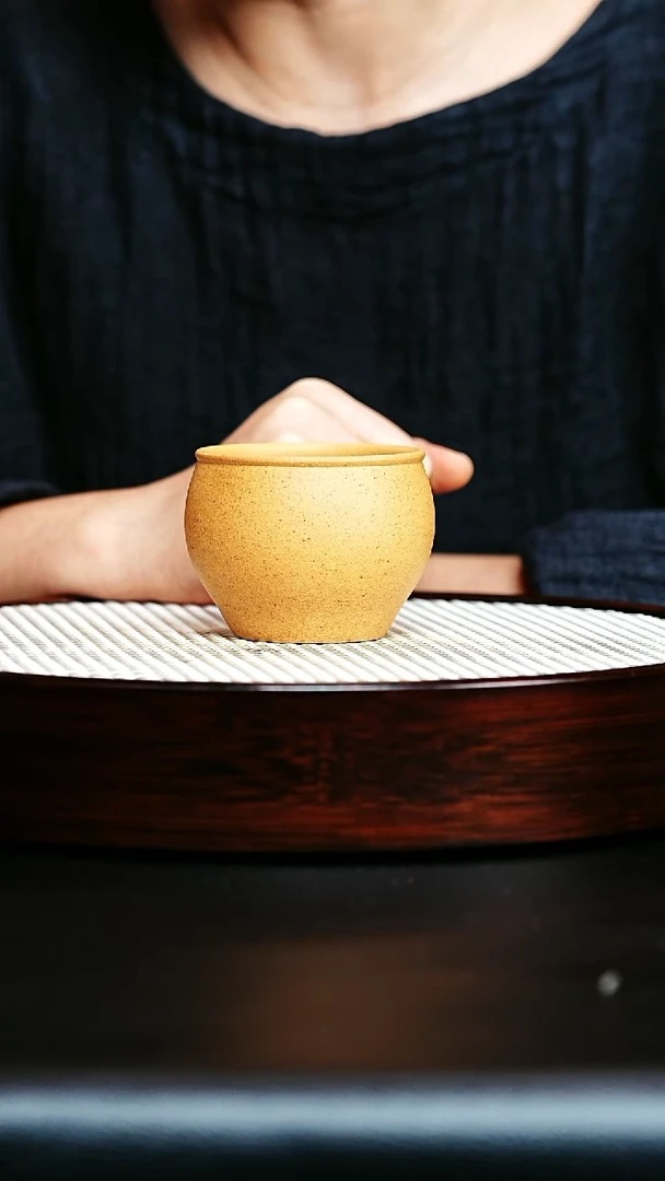 茶壶紫砂主人杯  黄降坡