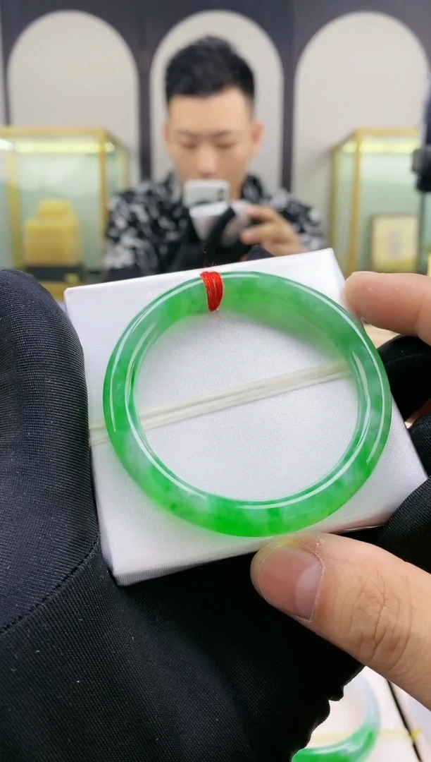 未镶嵌手镯翡翠天然缅甸翡翠a货